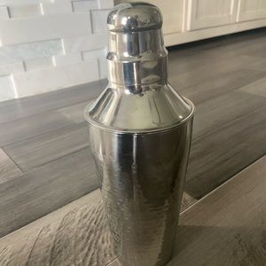 Stainless Steel Silver Drink Mix Shaker